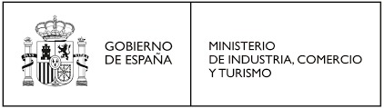 logotipo ministerio de industria, comercio y turismo